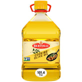 Bertolli botella frontal 101.4 fl oz mostrando tamaño y presentación