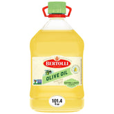 Bertolli botella frontal 101.4 fl oz mostrando tamaño y practicidad