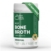 Best Bone Broth envase frontal mostrando diseño y porciones