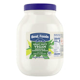 Best Foods tarro frontal mostrando envase grande y claridad del producto