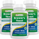 Best Naturals vista frontal del bote con etiqueta clara y beneficios marcados