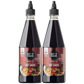 Best of Thailand botella frontal de soya japonesa mostrando diseño y volumen