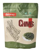 Besway frente del empaque mostrando bolsa resellable y texto claro, facilita almacenamiento