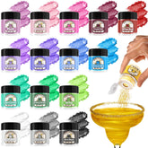 Betifood packaging frontal mostrando los 16 colores y variedad para decoración