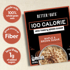 Better Oats detalle de avena y semillas de linaza para textura