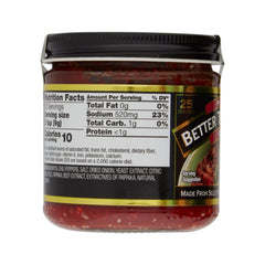 Better Than Bouillon mezclada en adobo para carne resaltando versatilidad