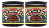 Better Than Bouillon frasco frontal mostrando la marca y tamaño, ideal para despensa