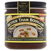 Better Than Bouillon frasco frontal mostrando etiqueta clara y rinde