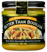 Better Than Bouillon frasco frontal mostrando la presentación y conveniencia