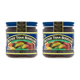 Better Than Bouillon frasco frontal mostrando etiqueta y tamaño, beneficios de sabor