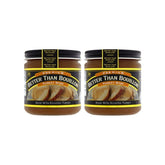 Better Than Bouillon frasco frente mostrando la etiqueta y conveniencia