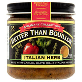 Better Than Bouillon tarro frontal mostrando la etiqueta y beneficio práctico