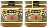 Better Than Bouillon frasco frontal No Chicken, exhibe etiqueta y tamaño en pack de 2