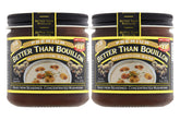 Better Than Bouillon envase frontal mostrando etiqueta y cantidad, ideal para ahorrar espacio