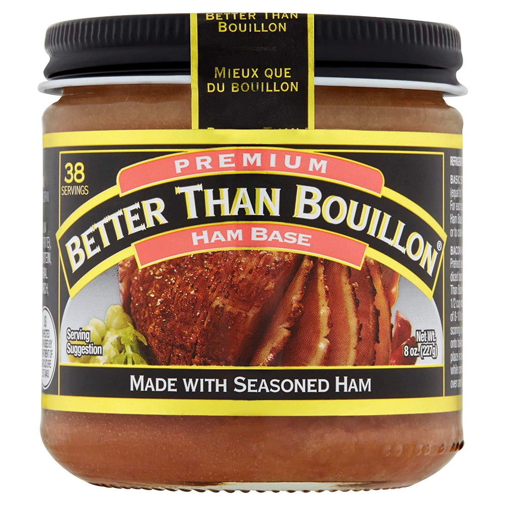 Better Than Bouillon frasco frente mostrando etiqueta y beneficios