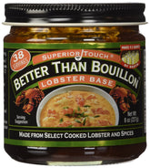 Better Than Bouillon frasco frontal mostrando envase y rótulo, sabor concentrado