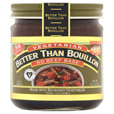 Better Than Bouillon tarro frente mostrando el envase y facilidad de uso