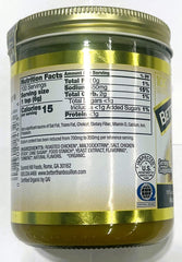 Better Than Bouillon textura de la pasta de caldo cerca mostrando consistencia y fácil disolución