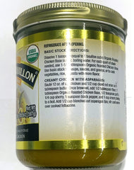 Better Than Bouillon base añadida a una sopa casera realzando sabor y apariencia