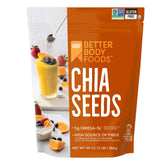 BetterBody Foods paquete frontal de 3 lb mostrando marca y empaque práctico