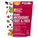 BetterBody Foods empaque frontal mostrando el producto y beneficios
