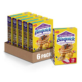 Betty Crocker Bisquick caja frontal mostrando presentación y ventaja sin gluten