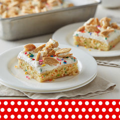 Betty Crocker pack de ocho latas, suministro conveniente para eventos