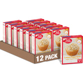 Betty Crocker frente del empaque mostrando mezcla y beneficio de preparación rápida