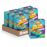 Betty Crocker empaque frontal mostrando bandeja individual y colores llamativos
