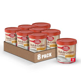 Betty Crocker envase frente mostrando glaseado listo para usar