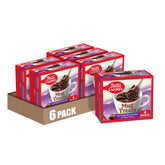Betty Crocker empaque frontal Mug Treats muestra contenido y beneficios rápidos