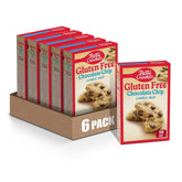 Betty Crocker frente del empaque mostrando mezcla y conveniencia