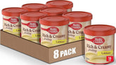 Betty Crocker frasco frontal mostrando la marca y beneficio de uso inmediato