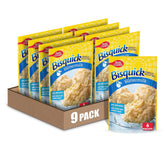 Betty Crocker frente del paquete mostrando marca y tamaño práctico