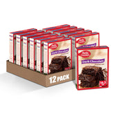 Betty Crocker empaque frontal del brownie mostrando marca y facilidad