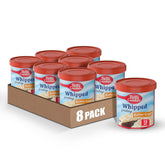 Betty Crocker frente de lata de glaseado batido mostrando envase práctico
