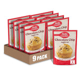 Betty Crocker paquete frontal mostrando presentación y fácil preparación