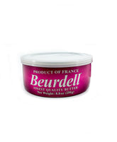 Beurdell lata frontal mostrando presentación gourmet y protección de aroma