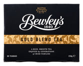 Bewley's caja frontal mostrando diseño y beneficio de conservación