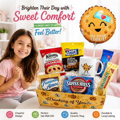 Beyond The Box taza con tarjeta personalizada, detalle que aporta consuelo