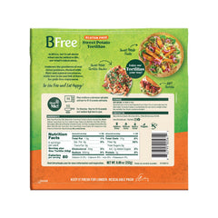 BFree wrap enrollado con verduras listo para llevar, opción saludable