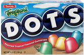 BFYSYO empaque frontal con Tropical Dots, atractivo para compartir