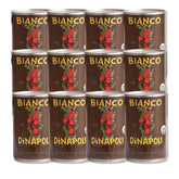 Bianco DiNapoli lata frente con diseño claro y orgánico