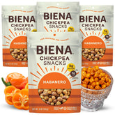 BIENA pack frontal habanero mostrando diseño y porciones
