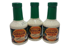 Big Bob Gibson's vista frontal del pack de 3 con etiqueta clara y reconocible, fácil identificación
