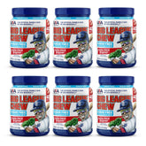 Big League Chew frasco frontal mostrando etiqueta clara y portabilidad beneficios