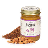 Big Spoon Roasters frasco frontal mostrando etiqueta y color natural