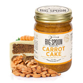 Big Spoon Roasters tarro frontal mostrando etiqueta gourmet y atractivo visual