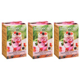 Bigelow caja frontal mostrando las 18 bolsitas y diseño atractivo