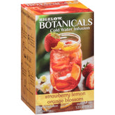 Bigelow Botanicals frente del empaque muestra frescura y conveniencia